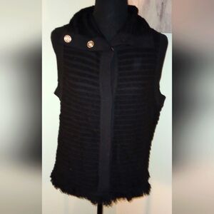 ST.JOHN Sweater Vest Sz Small